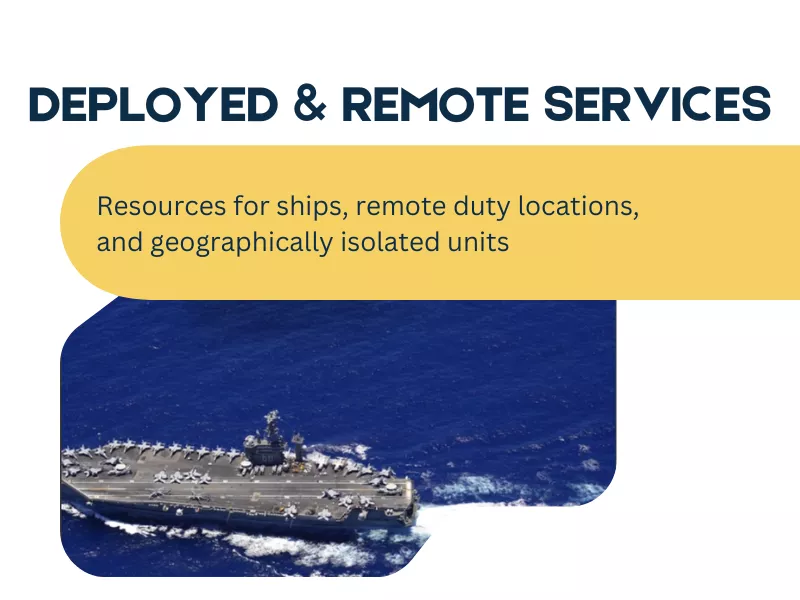 deployed remote navy