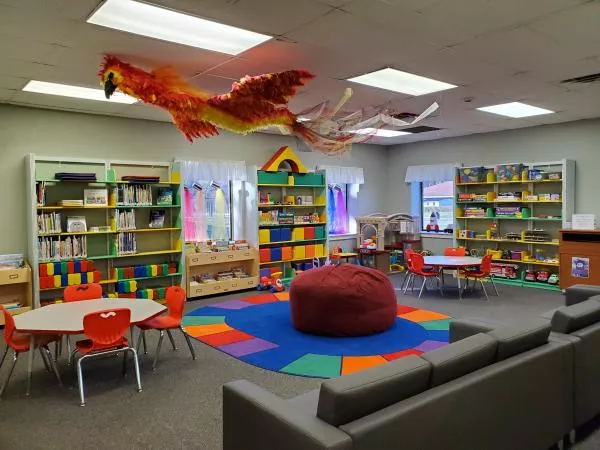 Dahlgren Library Childrens Area